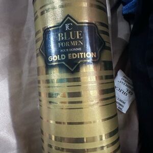 Gold Edition Blue For Men Fragrance